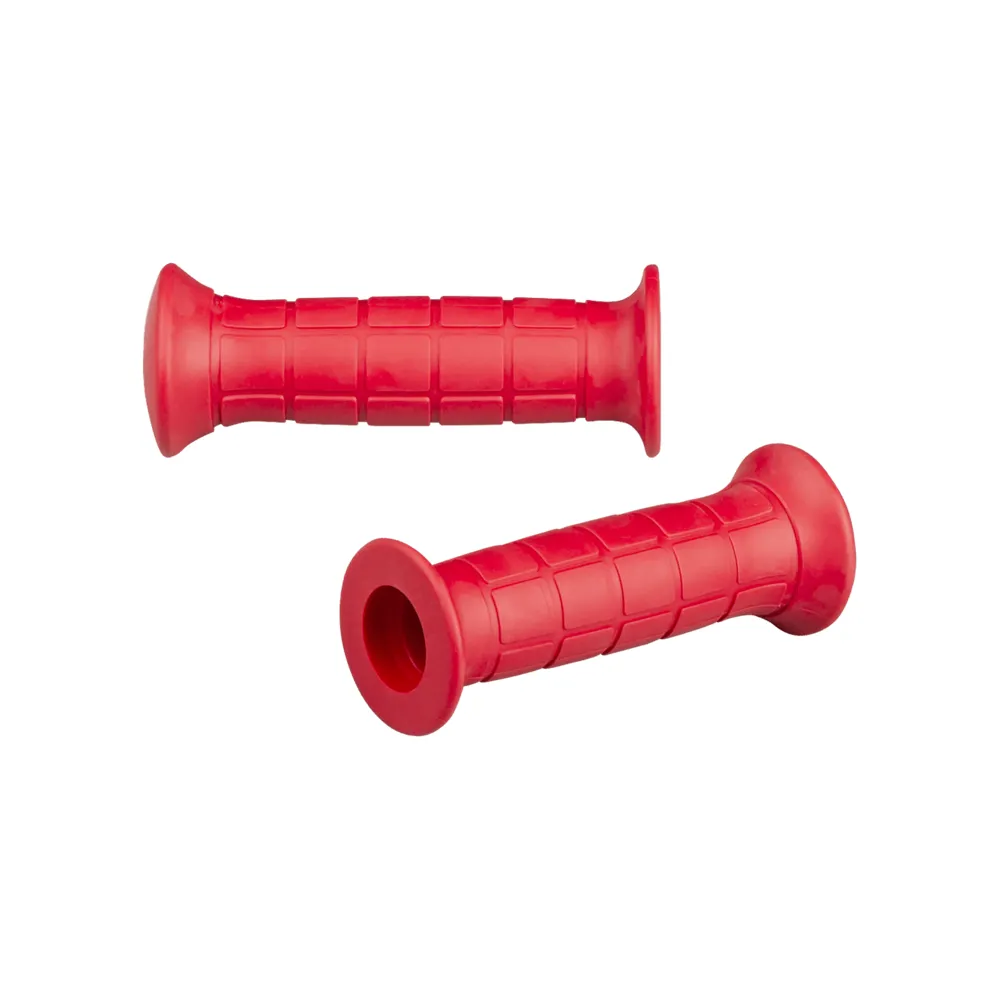 uPRISE Bikes Trek Kids' Single Speed Grips - 107mm - Viper Red | Price match, 365 day return s, 18-Month Warranty, Finance Available & Free UK Delivery